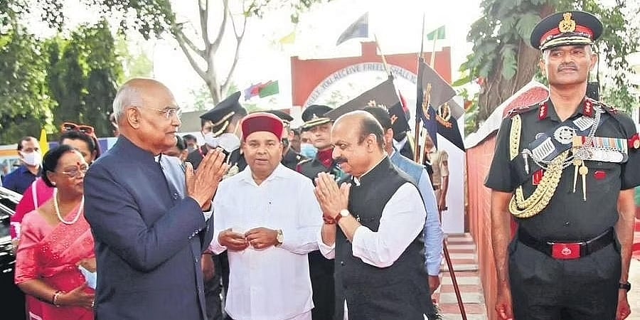 ಸೇನಾ ಪಡೆಗಳಲ್ಲಿ ಮಹಿಳೆಯರ ಸಂಖ್ಯೆ ಹೆಚ್ಚುತ್ತಿರುವುದು ಉತ್ತಮ ಬೆಳವಣಿಗೆ: ರಾಷ್ಟ್ರಪತಿ ರಾಮನಾಥ್ ಕೋವಿಂದ್