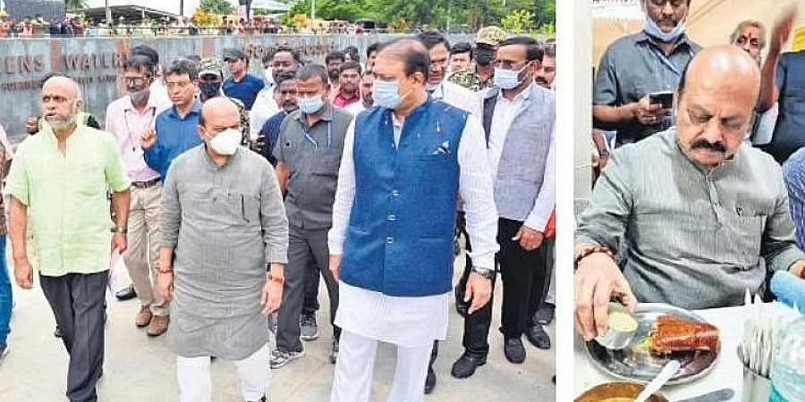 ಉಪನಗರ ರೈಲು, ಪೆರಿಫೆರಲ್ ರಿಂಗ್ ರಸ್ತೆ ನಿರ್ಮಾಣ ಯೋಜನೆಯಿಂದ ಸಂಚಾರ ದಟ್ಟಣೆ ಸಮಸ್ಯೆ ನಿವಾರಣೆ: ಸಿಎಂ ಬೊಮ್ಮಾಯಿ ವಿಶ್ವಾಸ