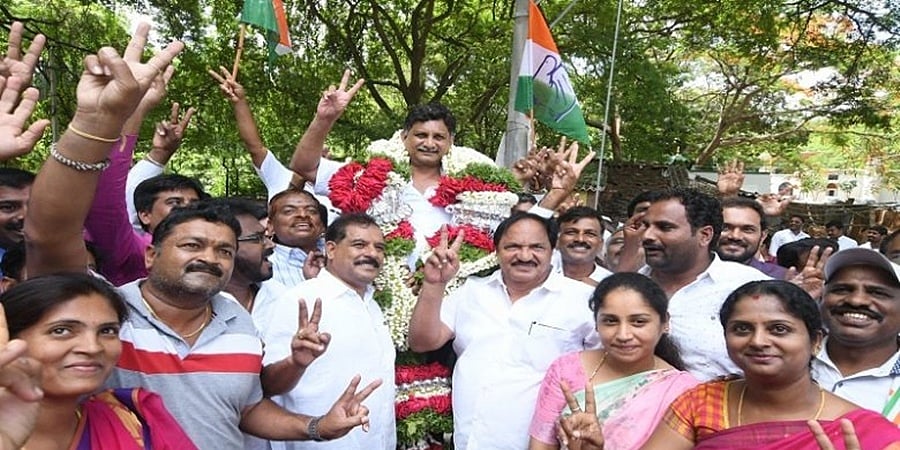ದಕ್ಷಿಣ ಪದವೀಧರ ಕ್ಷೇತ್ರದ ಫಲಿತಾಂಶ ಪ್ರಕಟ: ಕಾಂಗ್ರೆಸ್ ನ ಮಧು ಜಿ ಮಾದೇಗೌಡ ಭರ್ಜರಿ ಗೆಲುವು