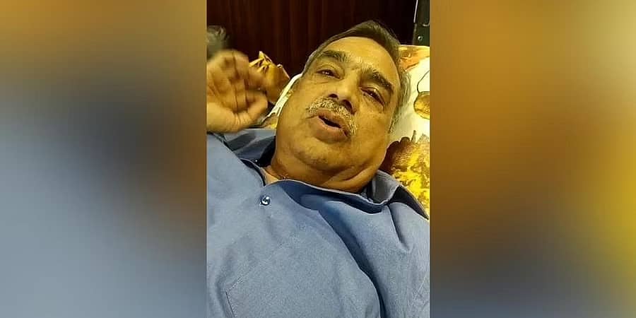 'ನಾನು ಚೆನ್ನಾಗಿದ್ದೇನೆ, ಚಿಂತೆ ಮಾಡಬೇಡಿ': ಏರ್ಲಿಫ್ಟ್ ನಂತರ ಸುಪ್ರೀಂ ನ್ಯಾಯಾಧೀಶ ಎಂಆರ್ ಶಾ ವಿಡಿಯೋ ಸಂದೇಶ
