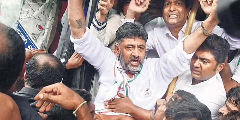 ಕೇಂದ್ರ ಸರ್ಕಾರ ಕಾಂಗ್ರೆಸ್ ಮುಖಂಡರನ್ನು ಗುರಿಯಾಗಿಸಲು ಏಜೆನ್ಸಿಗಳ ದುರ್ಬಳಕೆ: ಡಿಕೆ ಶಿವಕುಮಾರ್