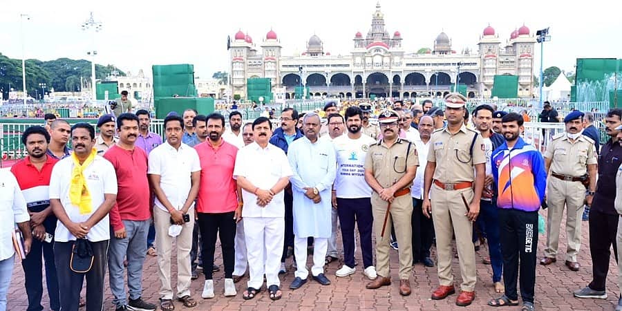 ಯೋಗ ದಿನ ಕಾರ್ಯಕ್ರಮಕ್ಕೆ ರಾಜಮಾತೆ ಪ್ರಮೋದಾ ದೇವಿ, ಮಹಾರಾಜ ಯದುವೀರ್ ಒಡೆಯರ್ ಗೆ ಆಹ್ವಾನ: ಪ್ರತಾಪ್ ಸಿಂಹ