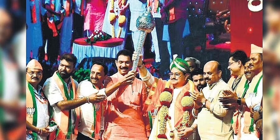 ಅಗ್ನಿಪಥ್ ಯೋಜನೆ: ಪ್ರತಿಭಟಿಸುತ್ತಿರುವ ಯುವಕರ ದಾರಿ ತಪ್ಪಿಸಲಾಗಿದೆ; ಜೆ.ಪಿ.ನಡ್ಡಾ