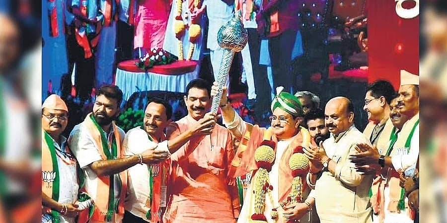 ಅಗ್ನಿಪಥ್ ಯೋಜನೆ: ಪ್ರತಿಭಟಿಸುತ್ತಿರುವ ಯುವಕರ ದಾರಿ ತಪ್ಪಿಸಲಾಗಿದೆ; ಜೆ.ಪಿ.ನಡ್ಡಾ