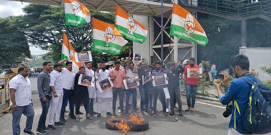 ಅಗ್ನಿಪಥ್ ಯೋಜನೆ ವಿರುದ್ಧ ಪ್ರತಿಭಟನೆ: ಎರಡು ಬಾರಿ ಮೊಹಮ್ಮದ್ ನಲಪಾಡ್ ಬಂಧನ