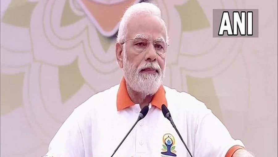ಯೋಗದಿಂದ ಸಮಾಜಕ್ಕೆ, ದೇಶಕ್ಕೆ, ವಿಶ್ವಕ್ಕೆ ಶಾಂತಿ ಸಿಗುತ್ತದೆ: ಮೈಸೂರಿನಲ್ಲಿ ಪ್ರಧಾನಿ ಮೋದಿ