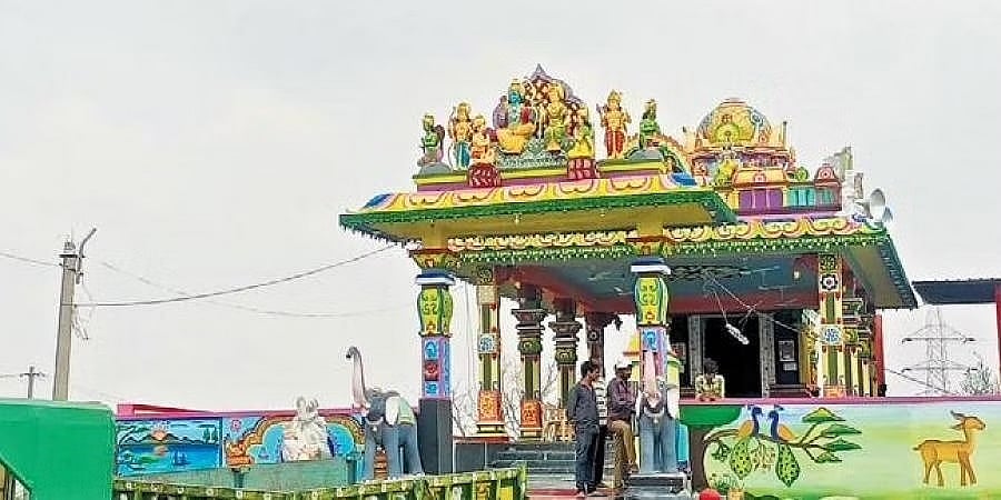 ಸ್ವಂತ ಖರ್ಚಿನಲ್ಲಿ ರಾಮಾಲಯ ನಿರ್ಮಿಸಿದ ಮುಸ್ಲಿಂ ಸರಪಂಚ್!