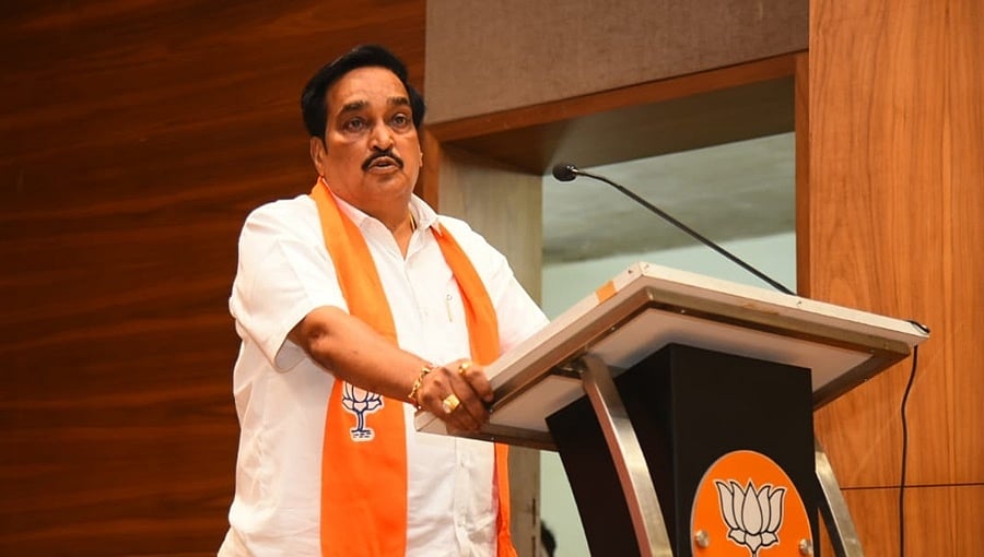 ಗುಜರಾತ್ ಬಿಜೆಪಿಯ ಸಿಆರ್ ಪಾಟೀಲ್ ದೀರ್ಘಕಾಲದಿಂದಲೂ ಏಕನಾಥ್ ಶಿಂಧೆ ಜೊತೆ ಸಂಪರ್ಕದಲ್ಲಿದ್ದರು: ಮೂಲಗಳು
