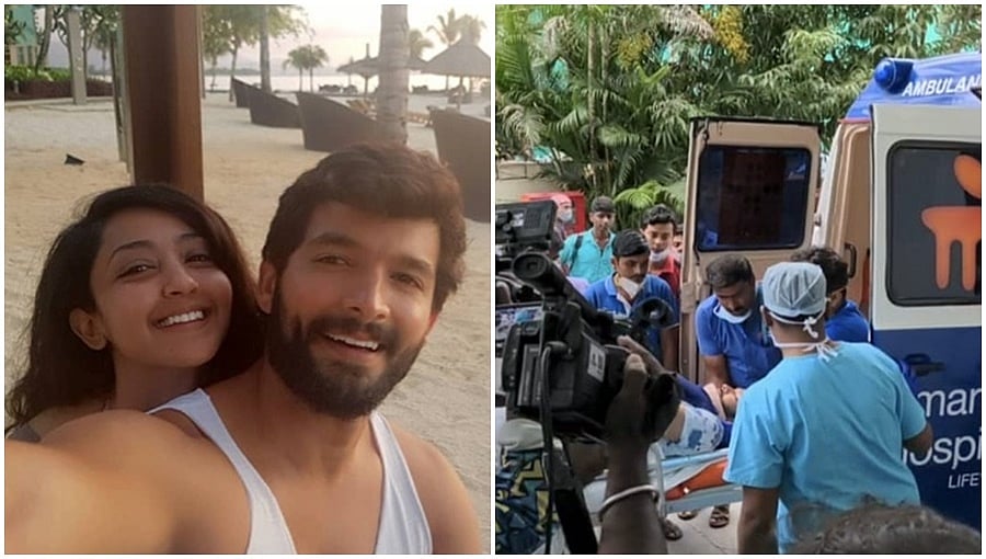 ಗೋವಾ ಬೀಚ್ನಲ್ಲಿ 'ಪಲ್ಟಿ' ಹೊಡೆಯುವಾಗ ನಟ ದಿಗಂತ್ ಬೆನ್ನು ಮೂಳೆಗೆ ಬಲವಾದ ಪೆಟ್ಟು, ಬೆಂಗಳೂರಿಗೆ ಏರ್ಲಿಫ್ಟ್!