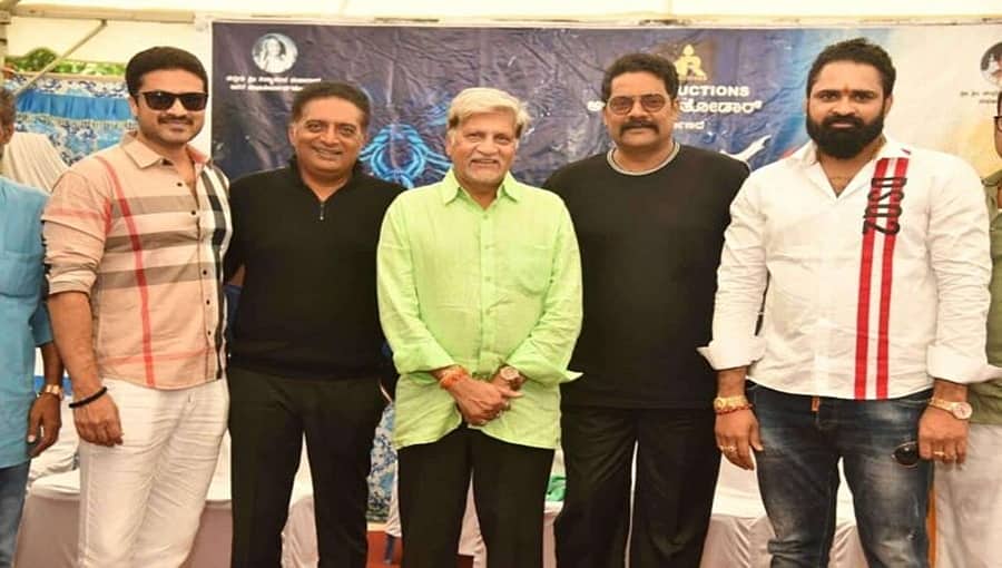 ರಾಜೇಂದ್ರ ಸಿಂಗ್ ಬಾಬು ನಿರ್ದೇಶನದ 'ವೀರ ಕಂಬಳ' ಚಿತ್ರದಲ್ಲಿ ಪ್ರಕಾಶ್ ರೈ ವಕೀಲ ಪಾತ್ರ!