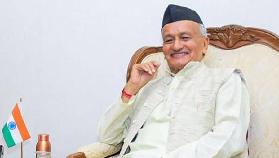 ಮಹಾರಾಷ್ಟ್ರ ರಾಜ್ಯಪಾಲ ಭಗತ್ ಸಿಂಗ್ ಕೋಶ್ಯಾರಿಗೆ ಕೊರೋನಾ ಪಾಸಿಟಿವ್; ಆಸ್ಪತ್ರೆ ದಾಖಲು