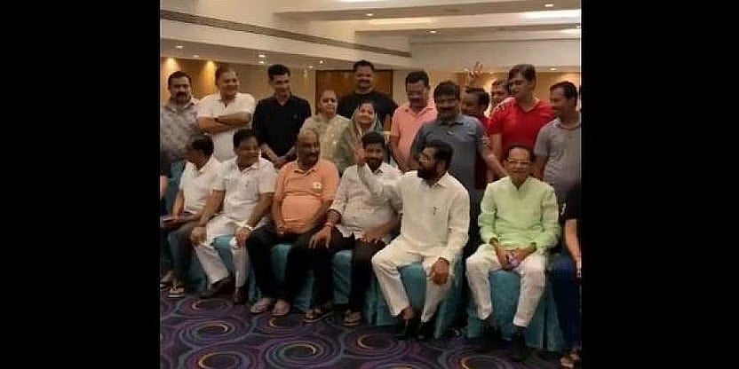 ಉದ್ಧವ್ ಠಾಕ್ರೆ ಮೇಲೆ ಯಾವುದೇ ದೂರುಗಳಿಲ್ಲ; ಎನ್‌ಸಿಪಿ, ಕಾಂಗ್ರೆಸ್ ಕಾರ್ಯವೈಖರಿಯಿಂದ ಅಸಮಾಧಾನ: ಶಿವಸೇನೆ ಬಂಡಾಯ ಶಾಸಕರು
