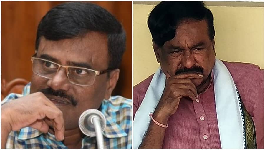 ರಾಜ್ಯಸಭೆ ಚುನಾವಣೆಯಲ್ಲಿ ಅಡ್ಡ ಮತದಾನ: ಎಸ್.ಆರ್. ಶ್ರೀನಿವಾಸ್ ಮತ್ತು ಕೆ. ಶ್ರೀನಿವಾಸ ಗೌಡ ಜೆಡಿಎಸ್ ನಿಂದ ಉಚ್ಛಾಟನೆ