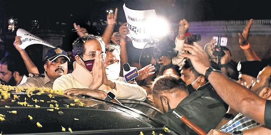 ಏಕನಾಥ್ ಶಿಂಧೆಗೆ ಸಿಎಂ ಆಫರ್ ನೀಡಿದ ಉದ್ಧವ್ ಠಾಕ್ರೆ: ಸಾರಾಸಗಟಾಗಿ ತಳ್ಳಿಹಾಕಿದ ಬಂಡಾಯ ನಾಯಕ