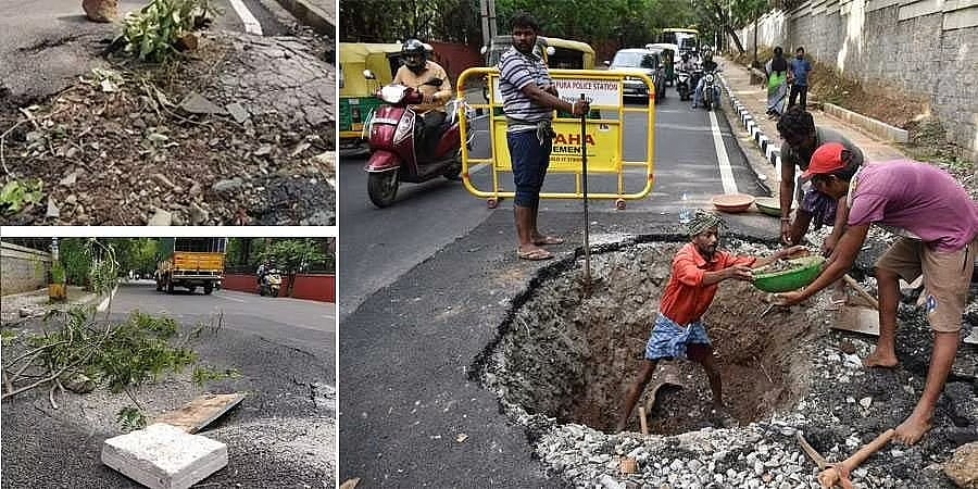 ಬೆಂಗಳೂರು: ಪ್ರಧಾನಿ ಮೋದಿ ಭೇಟಿ ಸಂದರ್ಭ ಕಳಪೆ ರಸ್ತೆ ಕಾಮಗಾರಿಗಾಗಿ ಎಂಜಿನಿಯರ್ಗಳಿಗೆ ನೋಟಿಸ್