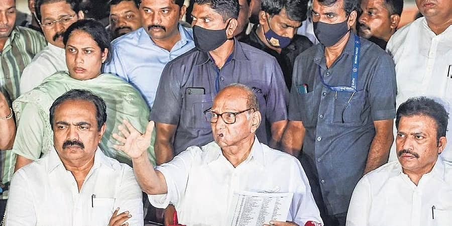 'ನನಗೆ 37 ಶಾಸಕರ ಬೆಂಬಲವಿದೆ' ಎಂದ ಏಕನಾಥ್ ಶಿಂಧೆ: 'ಸದನದಲ್ಲಿ ಸಾಬೀತುಪಡಿಸಿ' ಎಂದ ಶರದ್ ಪವಾರ್