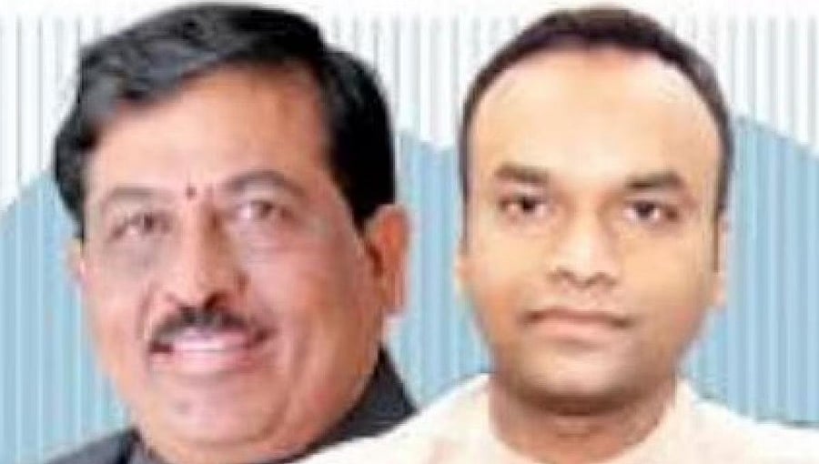 ಮಹಾರಾಷ್ಟ್ರ ರಾಜಕೀಯ ಬಿಕ್ಕಟ್ಟು: ಮುರುಗೇಶ್ ನಿರಾಣಿ- ಪ್ರಿಯಾಂಕ್ ಖರ್ಗೆ ನಡುವೆ ವಾಕ್ಸಮರ