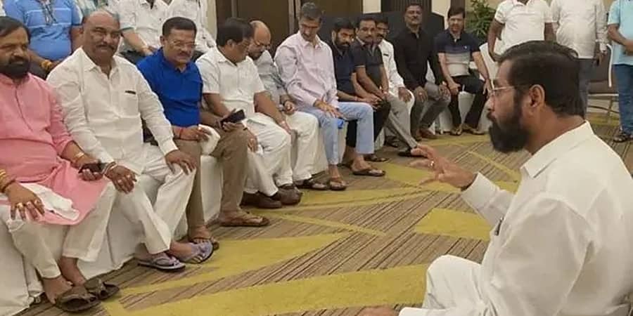 ಮಹಾ ರಾಜಕೀಯ ಬಿಕ್ಕಟ್ಟು; ಸುಪ್ರೀಂ ಕೋರ್ಟ್ ಮೆಟ್ಟಿಲೇರಿದ ಬಂಡಾಯ ನಾಯಕ ಏಕನಾಥ್ ಶಿಂಧೆ