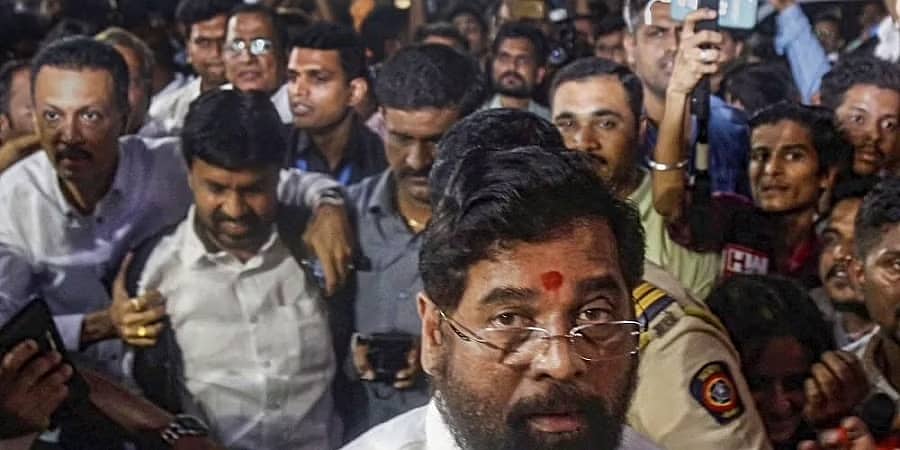 ದಾವೂದ್ ಜೊತೆ ನಂಟು ಹೊಂದಿರುವವರಿಗೆ ಶಿವಸೇನೆ ಬೆಂಬಲದ ವಿರುದ್ಧ ಬಂಡಾಯವೆದ್ದಿದ್ದೇವೆ, ಸಾವಿಗೆ ಹೆದರುವುದಿಲ್ಲ: ಏಕನಾಥ್ ಶಿಂಧೆ