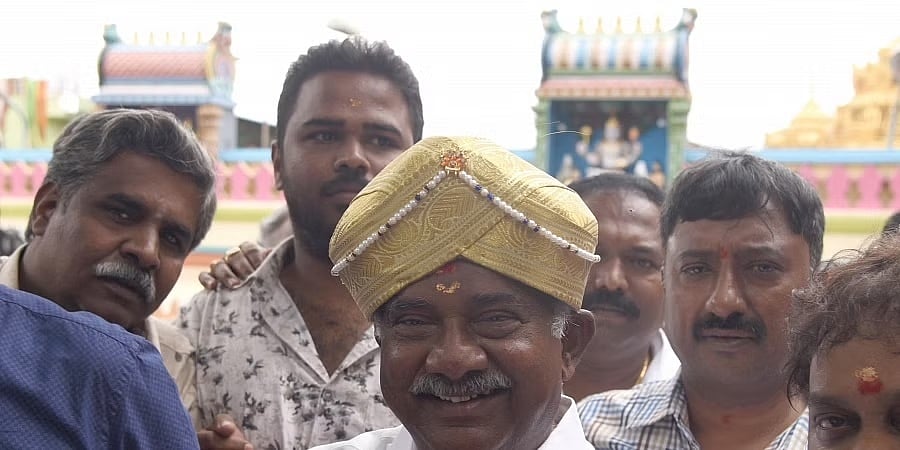 2019ರಲ್ಲಿ ರಾಜ್ಯದಲ್ಲಿದ್ದ ರಾಜಕೀಯ ಬಿಕ್ಕಟ್ಟು ಪರಿಸ್ಥಿತಿಯೇ ಇಂದು ಮಹಾರಾಷ್ಟ್ರದಲ್ಲೂ ಇದೆ: ಎಚ್.ವಿಶ್ವನಾಥ್