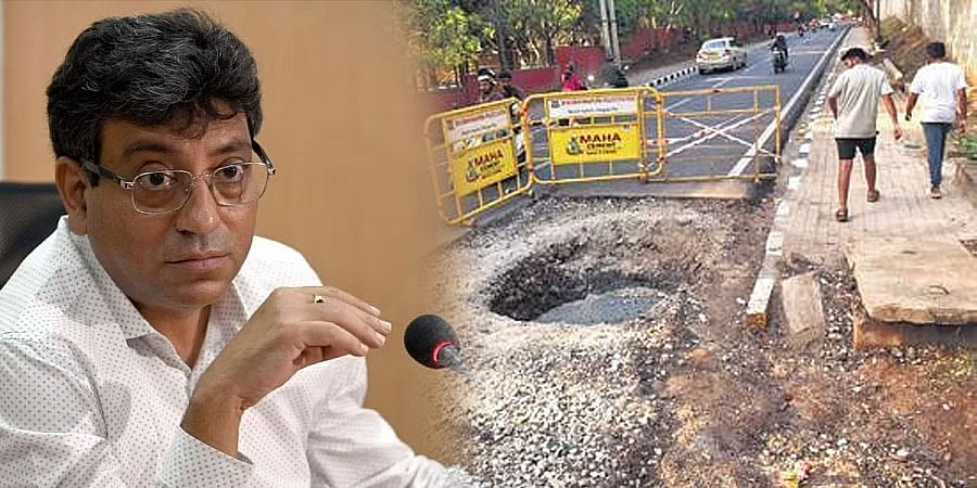 ಪ್ರಧಾನಿ ಮೋದಿ ಸಂಚರಿಸಿದ್ದ ಯಾವುದೇ ರಸ್ತೆಗೆ ಹಾನಿಯಾಗಿಲ್ಲ: ಪಿಎಂಒಗೆ ಬಿಬಿಎಂಪಿ ವರದಿ