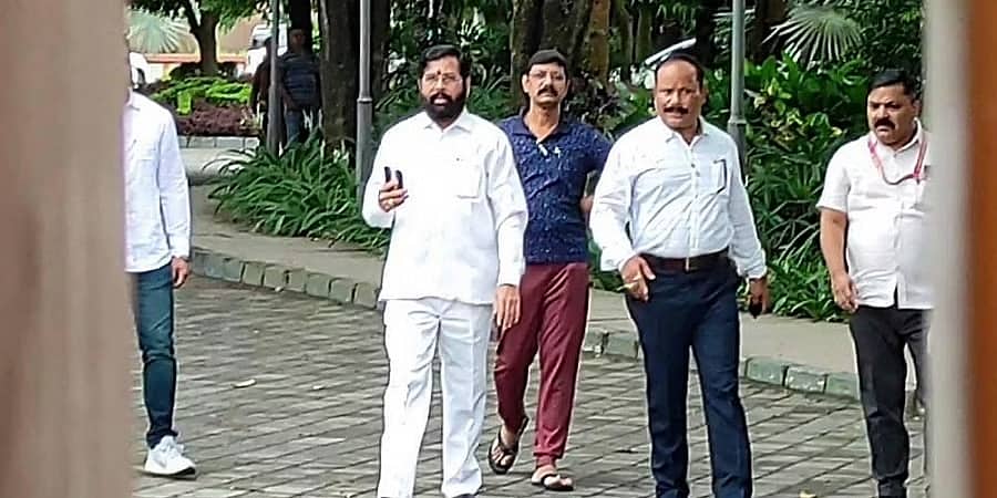 ಗುರುವಾರ ನನ್ನ ಶಾಸಕರೊಂದಿಗೆ ಮುಂಬೈಗೆ ಬರುತ್ತೇನೆ: ಶಿವಸೇನಾ ಬಂಡಾಯ ನಾಯಕ ಏಕನಾಥ್ ಶಿಂಧೆ
