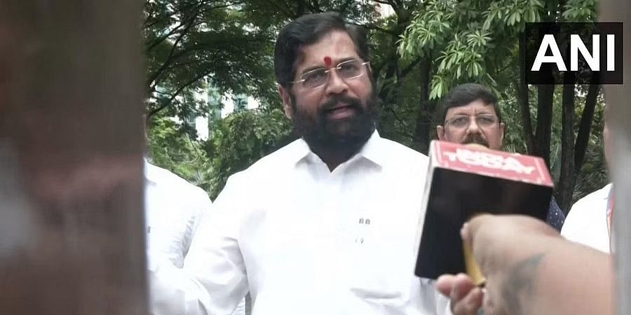 'ನಮ್ಮ ಜೊತೆ 50 ಶಾಸಕರು ಇದ್ದಾರೆ, ಸದ್ಯದಲ್ಲೇ ಮುಂಬೈಗೆ ಹೋಗುತ್ತೇವೆ': ಗುವಾಹಟಿ ಹೊಟೇಲ್ ನಲ್ಲಿ ಏಕನಾಥ್ ಶಿಂಧೆ ಹೇಳಿಕೆ