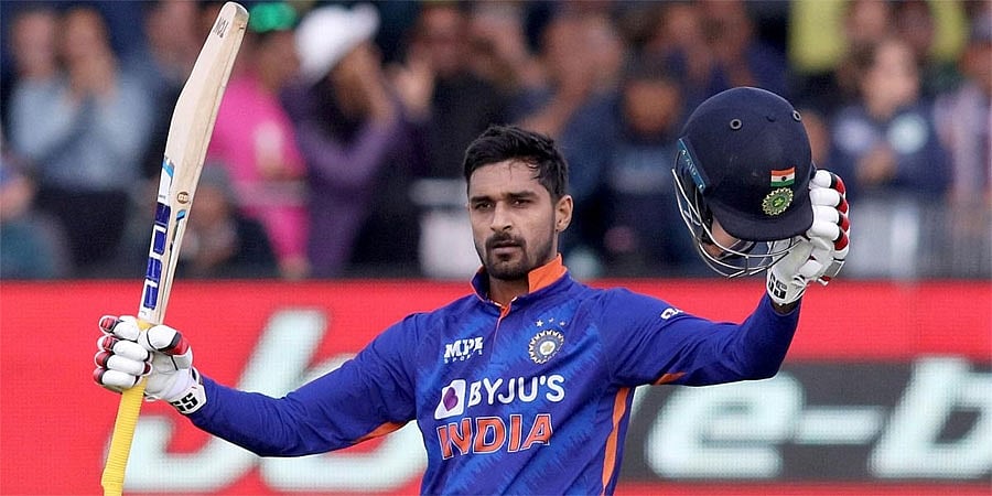 2ನೇ ಟಿ20: ದೀಪಕ್ ಹೂಡಾ ಭರ್ಜರಿ ಶತಕ; ಐರ್ಲೆಂಡ್ ವಿರುದ್ಧ ಭಾರತಕ್ಕೆ ಸರಣಿ ಜಯ