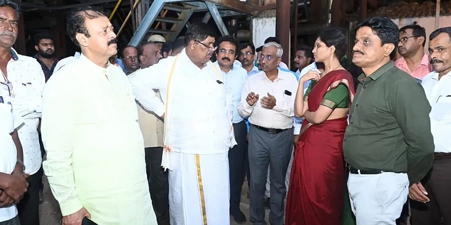 ಮೈಶುಗರ್ ಕಾರ್ಖಾನೆ ಆಗಸ್ಟ್‌ನಲ್ಲಿ ಪುನರಾರಂಭ: ಸಚಿವ ನಾರಾಯಣಗೌಡ