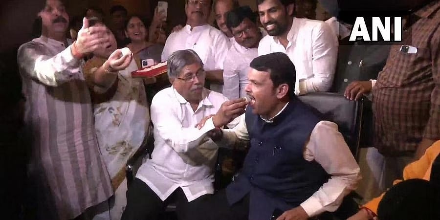 ಮುಂದಿನ ಕ್ರಮಗಳ ಬಗ್ಗೆ 'ಫಡ್ನವಿಸ್, ಶಿಂಧೆ ನಿರ್ಧರಿಸುತ್ತಾರೆ: ಮಹಾರಾಷ್ಟ್ರ ಬಿಜೆಪಿ ಅಧ್ಯಕ್ಷ