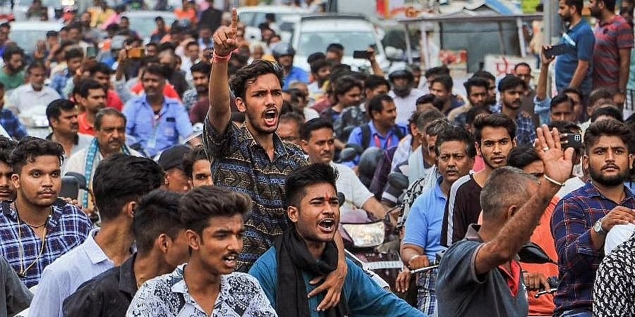 ಉದಯಪುರ: ಟೈಲರ್‌ನ ಅಮಾನುಷ ಹತ್ಯೆ ಖಂಡಿಸಿ ಬೃಹತ್ ರ್ಯಾಲಿ; ಸಾವಿರಾರು ಮಂದಿ ಭಾಗಿ