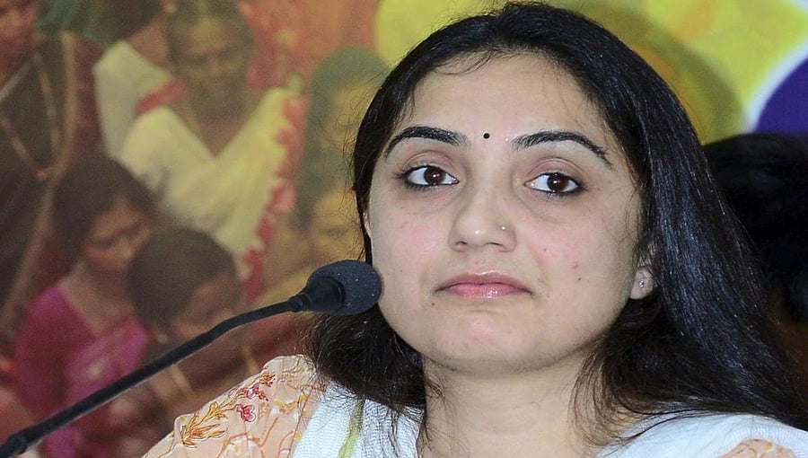 ಪ್ರವಾದಿ ಕುರಿತು ಹೇಳಿಕೆ: ಬಿಜೆಪಿ ನಾಯಕಿ ನೂಪುರ್ ಶರ್ಮಾಗೆ ಕೋಲ್ಕತಾ ಪೊಲೀಸರಿಂದ ಲುಕೌಟ್ ಸರ್ಕ್ಯುಲರ್!