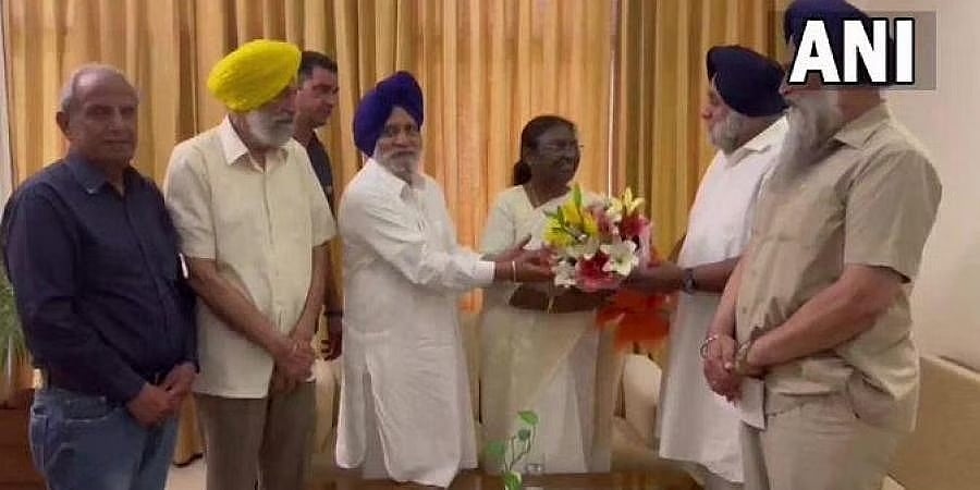 'ಬಡ ಮತ್ತು ಬುಡಕಟ್ಟು ಜನರ ಪ್ರತೀಕ': ರಾಷ್ಟ್ರಪತಿ ಹುದ್ದೆಗೆ ದ್ರೌಪದಿ ಮುರ್ಮು ಬೆಂಬಲಿಸಿದ ಅಕಾಲಿದಳ