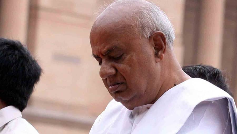 ದೇವೇಗೌಡರು ಇಬ್ಬರ ಹೆಗಲ ಮೇಲೆ ಕೈ ಹಾಕಿ ಹೋಗ್ತಾರೆ, ನಾಲ್ವರ ಮೇಲೆ ಹೋಗುವ ಕಾಲ ಹತ್ತಿರದಲ್ಲಿದೆ: ನಾಲಗೆ ಹರಿಬಿಟ್ಟ ಕೆಎನ್ ರಾಜಣ್ಣ