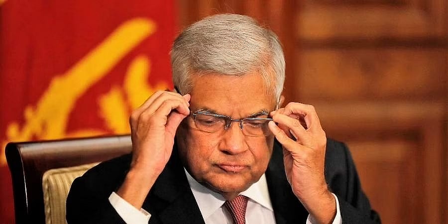 ಲಂಕಾದಲ್ಲಿ ತೀವ್ರಗೊಂಡ ಪ್ರತಿಭಟನೆ: ಪ್ರಧಾನಿ ರನೀಲ್ ವಿಕ್ರಮ ಸಿಂಘೆ ಮನೆಗೆ ಬೆಂಕಿ!