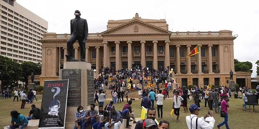ಶ್ರೀಲಂಕಾ ಬಿಕ್ಕಟ್ಟು: ರಾಜಪಕ್ಸ ರಾಜೀನಾಮೆ ಬಳಿಕ ಸರ್ವಪಕ್ಷ ಸರ್ಕಾರ ರಚನೆಗೆ ವಿಪಕ್ಷಗಳ ಒಪ್ಪಿಗೆ
