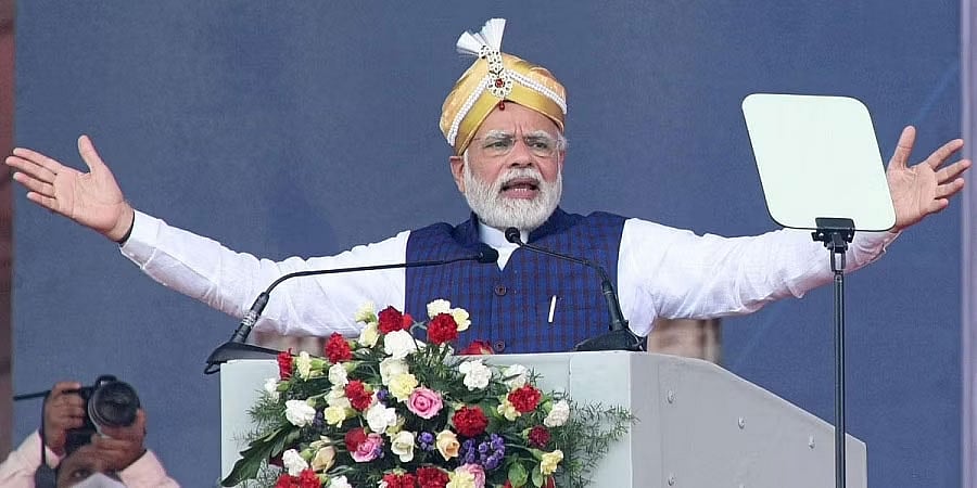 ಭಾರತ ದೇಶದ ಮೇಲೆ ಕಾಳಿ ಮಾತೆ ಆಶೀರ್ವಾದ ಸದಾ ಇರಲಿದೆ: ಪ್ರಧಾನಿ ಮೋದಿ