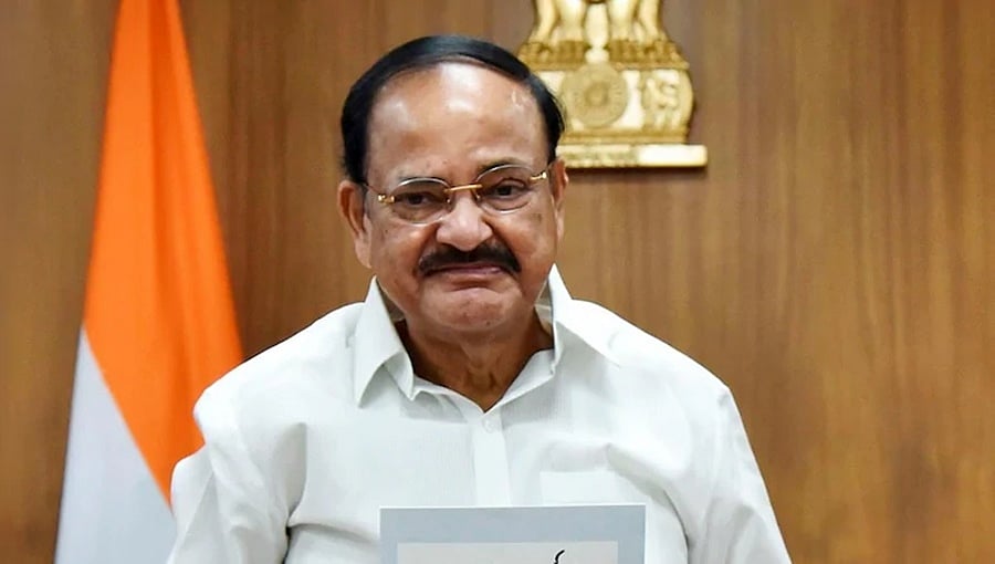 ಜಾತ್ಯಾತೀತತೆ ಎಂಬುದು ದೇಶದ ಪ್ರತಿಯೊಬ್ಬರಲ್ಲಿ ರಕ್ತಗತವಾಗಿಯೇ ಬಂದಿದೆ: ವೆಂಕಯ್ಯ ನಾಯ್ಡು