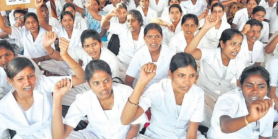 ಬೆಂಗಳೂರು: ವೇತನ ವಿಳಂಬ; ಪ್ರಾಥಮಿಕ ಆರೋಗ್ಯ ಕೇಂದ್ರಗಳ ಆರೋಗ್ಯ ಕಾರ್ಯಕರ್ತರು ಸಂಕಷ್ಟದಲ್ಲಿ