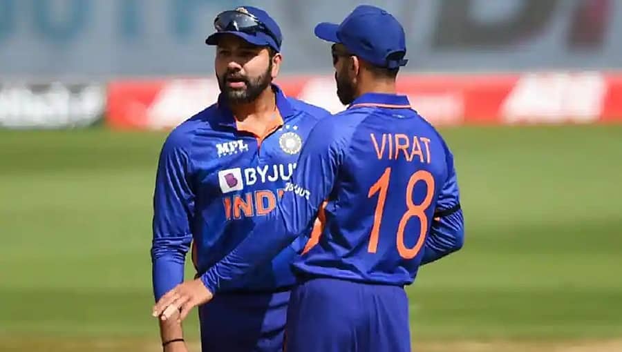 ಕೊಹ್ಲಿ ಆಟವನ್ನು ಪ್ರಶ್ನಿಸುತ್ತೀರಾ? ಕ್ರಿಕೆಟ್ ತಜ್ಞರಿಗೆ ರೋಹಿತ್ ಶರ್ಮಾ ತಿರುಗೇಟು!