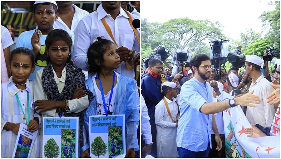 'ಸೇವ್ ಅರೆ' ಪ್ರತಿಭಟನೆ ವೇಳೆ ಬಾಲಕಾರ್ಮಿಕರ ಬಳಕೆ: ಮಾಜಿ ಸಚಿವ ಆದಿತ್ಯ ಠಾಕ್ರೆ ಮೇಲೆ ಕಾನೂನು ಅಸ್ತ್ರ!
