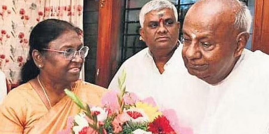 ರಾಷ್ಟ್ರಪತಿ ಚುನಾವಣೆ: ದ್ರೌಪದಿ ಮುರ್ಮು ಬೆಂಬಲ ನಿಂತ ಜೆಡಿಎಸ್ ನಲ್ಲಿ ಅಪಸ್ವರ!