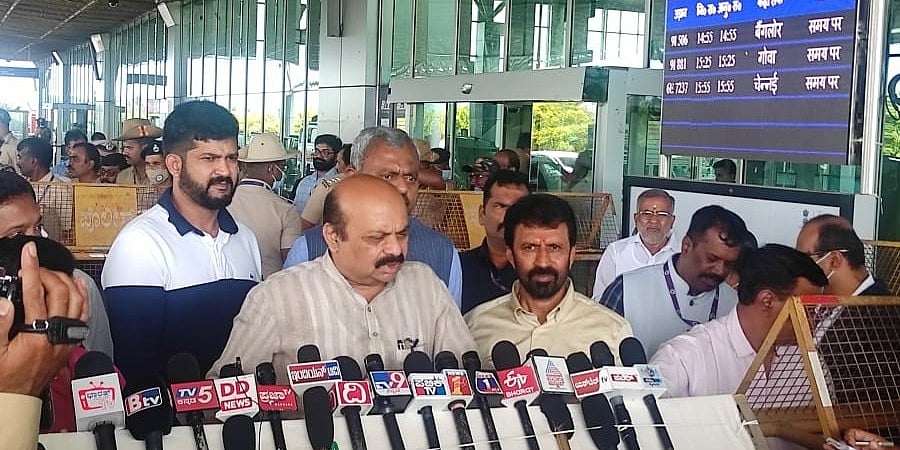 ಮಳೆ ಹಾನಿ ನಷ್ಟದ ಮಾಹಿತಿ ಇಂದು ಸಂಜೆಯೊಳಗೆ ಬಿಡುಗಡೆ; ಕೊಡಗು ಜಿಲ್ಲೆಯಲ್ಲಿ ಸಿಎಂ ಬೊಮ್ಮಾಯಿ ಪ್ರವಾಸ