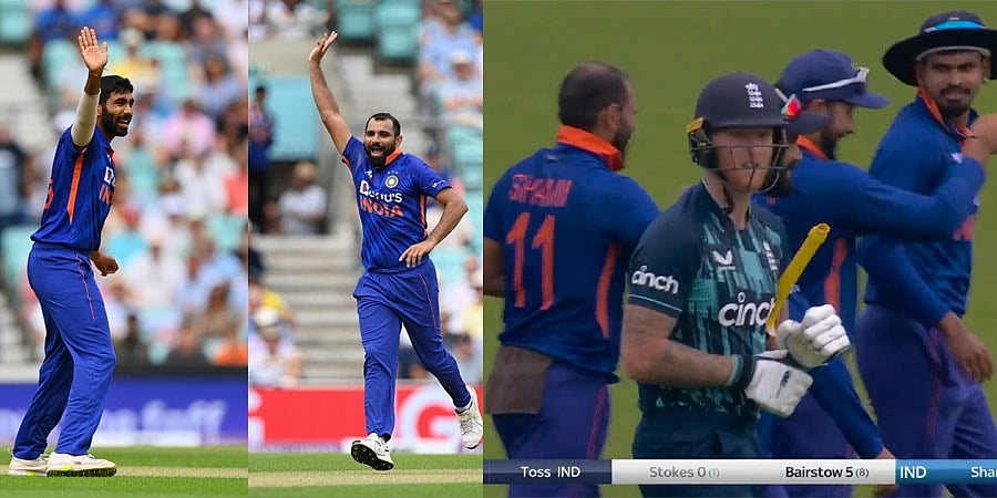 1st ODI: ಟಾಸ್ ಗೆದ್ದ ಭಾರತ ಬೌಲಿಂಗ್ ಆಯ್ಕೆ, ಬುಮ್ರಾ ಮಾರಕ ಬೌಲಿಂಗ್ ಗೆ ಇಂಗ್ಲೆಂಡ್ ತತ್ತರ, 5 ವಿಕೆಟ್ ಪತನ