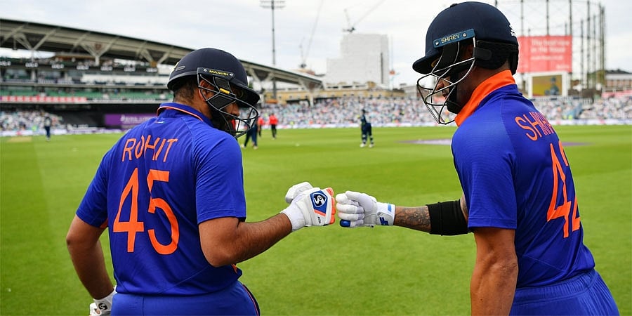 ಏಕದಿನ ಕ್ರಿಕೆಟ್ನಲ್ಲಿ ರೋಹಿತ್-ಧವನ್ 5,000 ರನ್ ಜೊತೆಯಾಟ; ಈ ಸಾಧನೆ ಮಾಡಿದ 4ನೇ ಜೋಡಿ