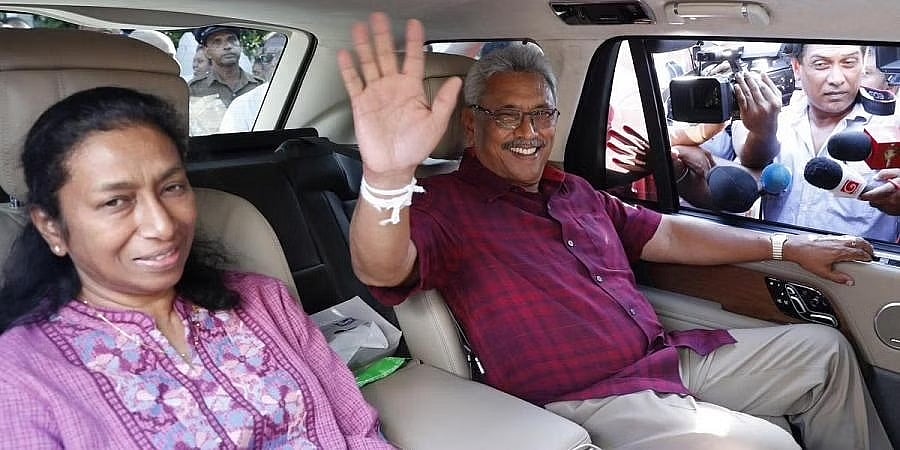 ಶ್ರೀಲಂಕಾ ಬಿಕ್ಕಟ್ಟು: ಇನ್ನೂ ರಾಜೀನಾಮೆ ನೀಡದ ಗೋಟಬಯ ರಾಜಪಕ್ಸ, ಮಾಲ್ಡೀವ್ಸ್ ನಿಂದ ಸಿಂಗಾಪುರಕ್ಕೆ ಪಲಾಯನ