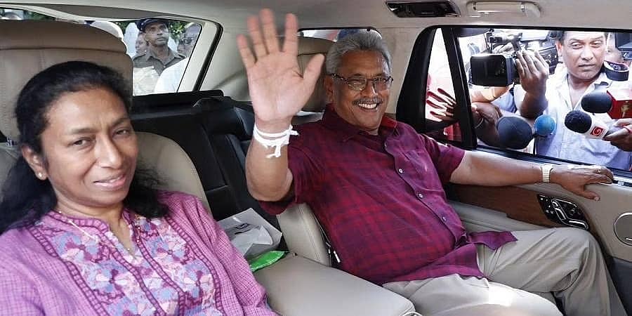 ಶ್ರೀಲಂಕಾ ಬಿಕ್ಕಟ್ಟು: ಇನ್ನೂ ರಾಜೀನಾಮೆ ನೀಡದ ಗೋಟಬಯ ರಾಜಪಕ್ಸ, ಮಾಲ್ಡೀವ್ಸ್ ನಿಂದ ಸಿಂಗಾಪುರಕ್ಕೆ ಪಲಾಯನ