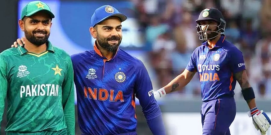 'ಕಠಿಣ ಸಮಯ ಕೂಡ ಕಳೆದು ಹೋಗುತ್ತದೆ': ವಿರಾಟ್ ಕೊಹ್ಲಿಗೆ ಪಾಕ್ ನಾಯಕ ಬಾಬರ್ ಆಜಮ್ ಪಾಸಿಟಿವ್ ಸಂದೇಶ