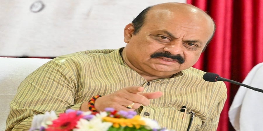 ರಾಜ್ಯದ ವಿವಿಧೆಡೆ ಅತಿವೃಷ್ಟಿ: ಇಂದು ಜಿಲ್ಲಾ ಮಟ್ಟದ ಅಧಿಕಾರಿಗಳೊಂದಿಗೆ ಸಿಎಂ ಬೊಮ್ಮಾಯಿ ಸಭೆ