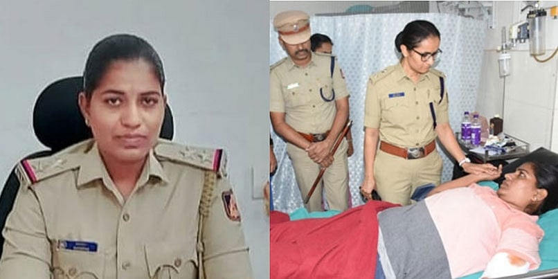 ಕಲಬುರಗಿ: ಸ್ಥಳ ಮಹಜರು ವೇಳೆ ಲೇಡಿ PSI ಗೆ ಗುಂಡೇಟು; ಕೊಲೆ ಆರೋಪಿಗೆ ಗುಂಡು ಹಾರಿಸಿ ಬಂಧಿಸಿದ ಪೊಲೀಸರು